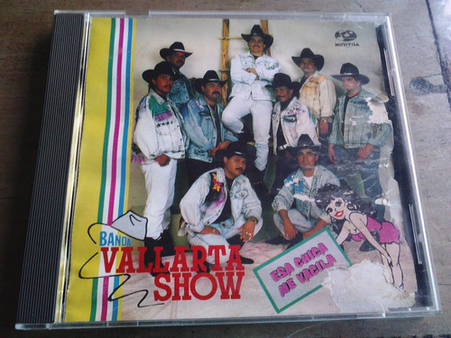 Banda Vallarta Show C/ Ezequiel Peña 2 Cds Con Detalles Bvf