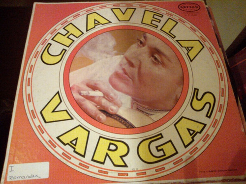 Disco De Acetato De  Chavela Vargas