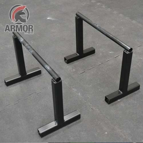 Barra Paralela De Chão Crossfit Armor Fitnes(marrones Sport)