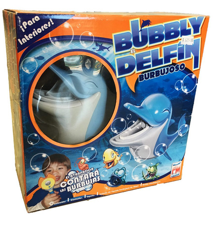 Juego De Mesa Bubbly Dolphin Licencia Original