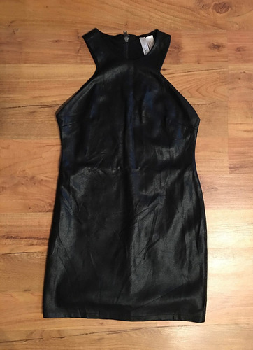 Padrisimo Vestido Forever 21 Negro 100% Original!!