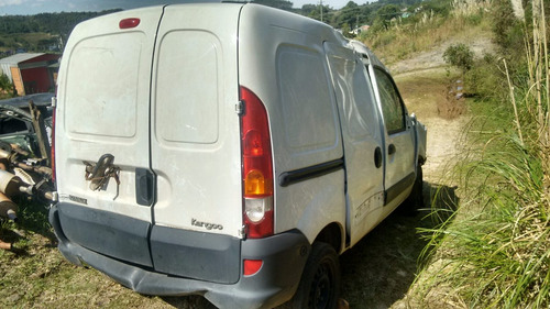 Sucata Renault Kangoo 2011 1.6 16v Flex - Rs Auto Peças