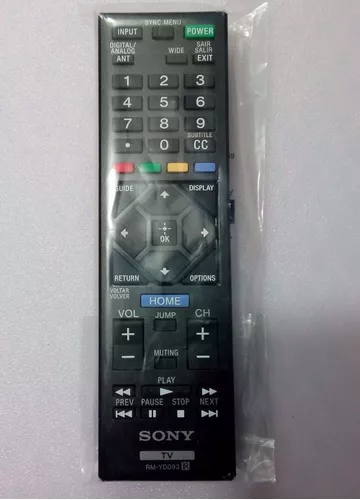 Control Remoto Sony Rm Yd093