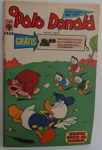 O Pato Donald - Nº 1456 - Ano 30 - 5/10/79 By Trekus Vintage