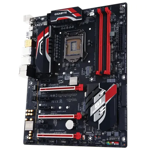Placa Mae Gigabyte G1 Gaming Ga-z170x-gaming 5 Lga 1151 Atx