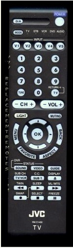 Control Remoto Rm-c1400 Tv Lcd Jvc