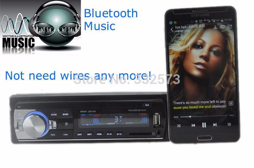 Radio Carro 2015 Bluetooth Mp3  Usb Fm , Aux In,manos Libres