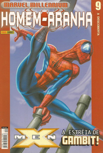 Homem-aranha Marvel Millennium 09 - Bonenellihq Cx187 M20