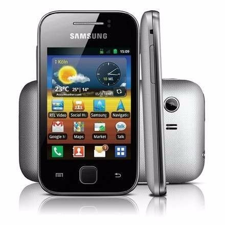 Samsung Galaxy Y S5360 Gps 3g Wifi Android 2.3 De Vitrine