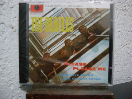 Cd Please, Please Me - The Beatles