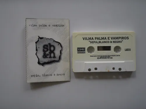 Vilma Palma E Vampiros Sepia Blanco & Negro Casete Col1995 (Usado)