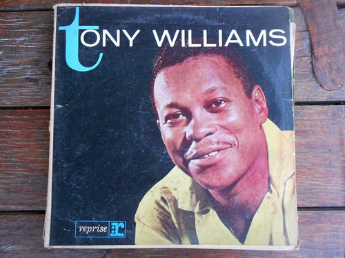 Tony Williams Canta Sus Mas Grandes Exitos Lp Vinilo Ex