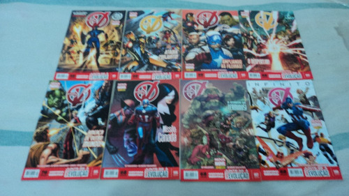 Imagem 2 de 4 de Vingadores Novo Marvel 1 Ao 35
