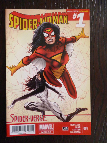 Spider Woman # 1 Spider Verse Marvel Comics