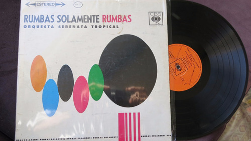 Vinyl Vinilo Lp Acetato Serenata Tropical Rumbas Tropical