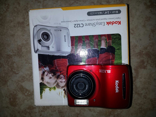 Camara Kodak C122 Roja