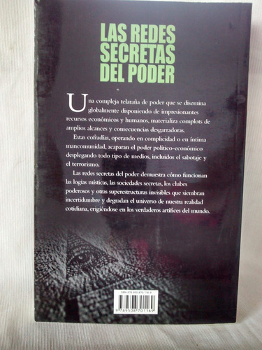 Redes Secretas Del Poder Cofradias P. Allegritti Martinez R.