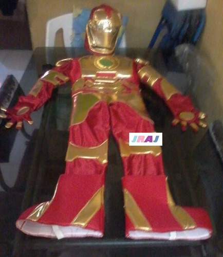 Disfraz De Iron Man