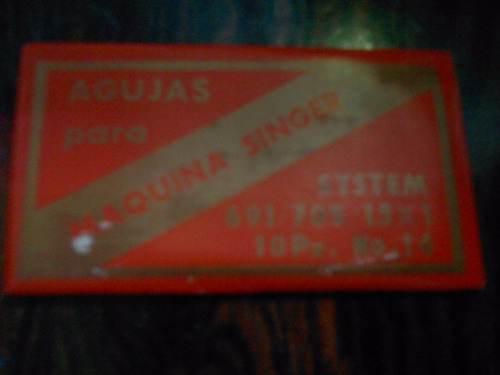 Agujas Singer