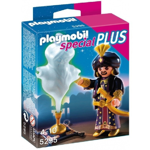 Playmobil Special Plus 5295 Mago Aladino Con Genio
