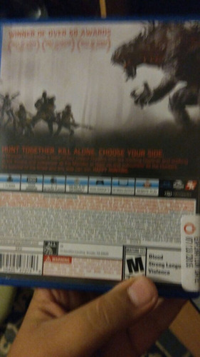 Imagen 2 de 2 de Evolve Para Play 4