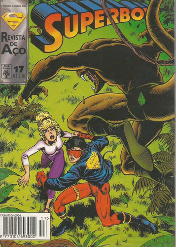 Superboy 17 1ª Serie - Abril - Bonellihq Cx09 B19