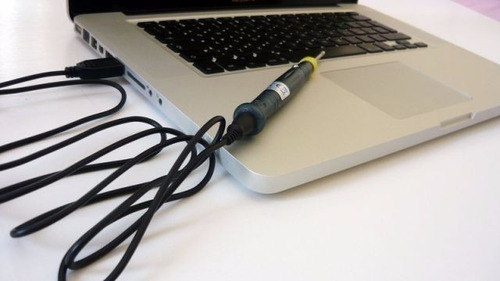 Ferro De Solda Usb Portátil (opção De Frete Gratis)