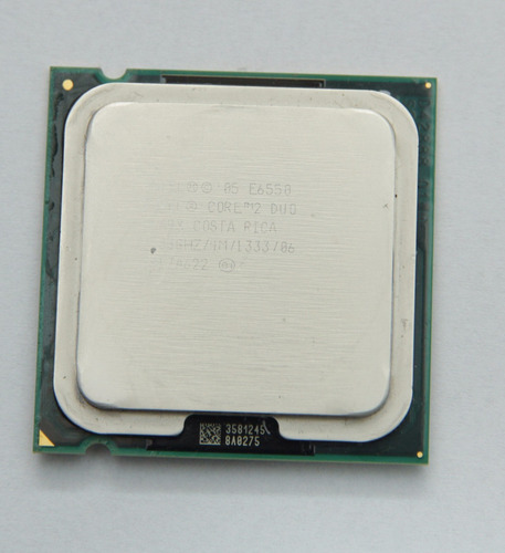 Processador Intel Core 2 Duo E6550 2.33ghz 4m 1333mhz Novo