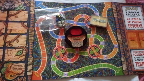Imagen 4 de 5 de Jumanji La Jungla Original Juego De Mesa Educando