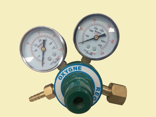 Flujometro-regulador Para Tanque De Oxigeno