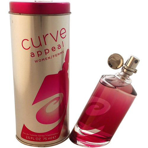 Liz Claiborne Curve Atraer Edt Vaporizador Mujer 2.5 Fl Oz