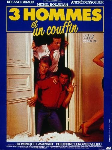 3 Hombres Y 1 Cuna Vhs 1985 Version Original Francesa
