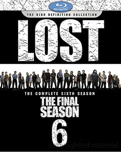 Blu-ray Lost Season 6 / Temporada 6