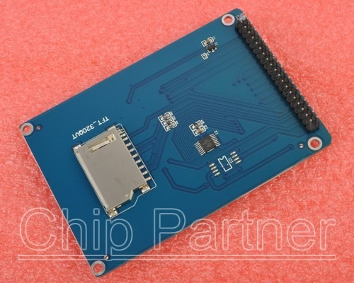 Arduino: Lcd Tft 3.2 320x240 Pixeles 65k Colores Touch