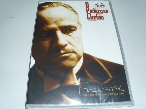 Dvd O Poderoso Chefão ! Original !