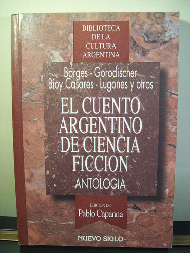 Adp El Cuento Argentino De Ciencia Ficcion Antologia