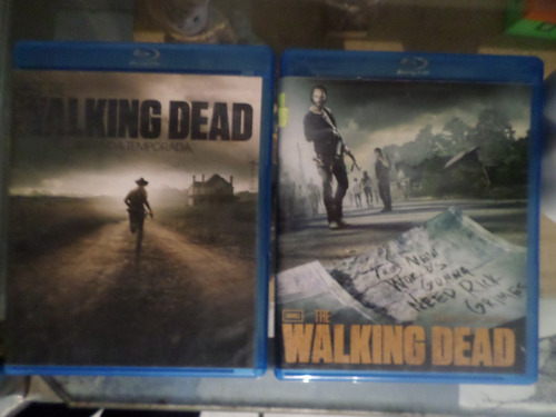 Walking Dead Temporadas 2 Y 5  En Blu Ray - 8 Discos