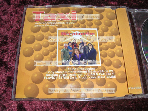 Vilma Palma E Vampiros Taxi Cd Single Original De Coleccion (Usado)