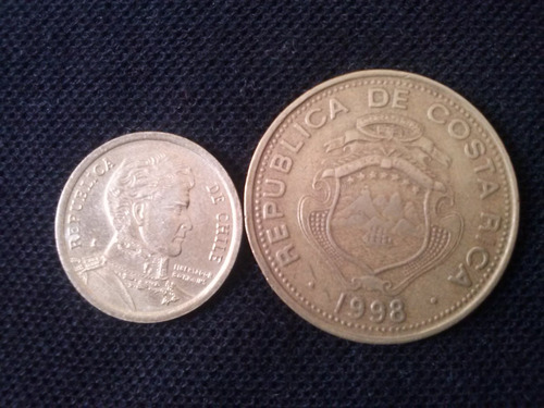 Moneda Costa Rica 100 Colones Bronce 1998 (c41)