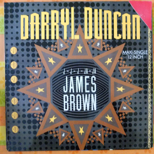 Vinilo Darryl Duncan James Brown