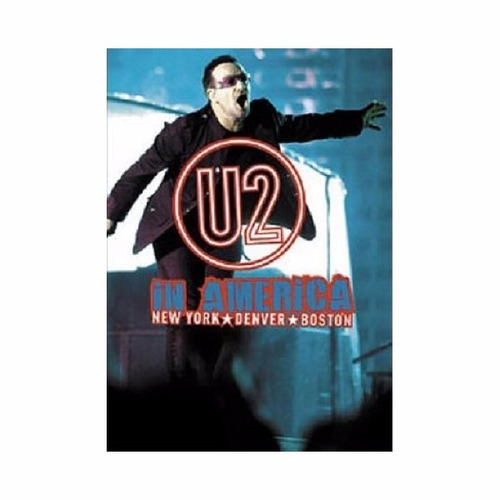 U2 - U2 In America Dvd - E