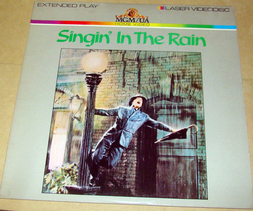 Gene Kelly Singin In The Rain Laser Disc Usa / Kktus