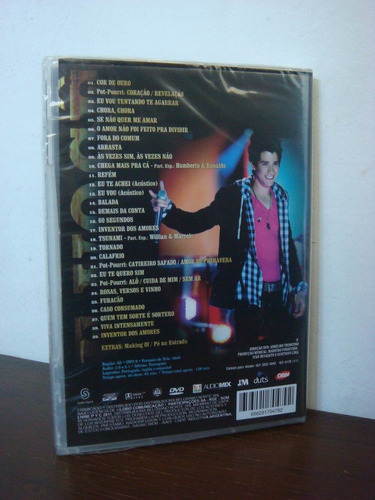 Gusttavo Lima - E Voce * Dvd Nuevo Y Cerrado Estándar
