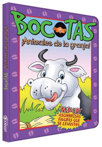 Colección Bocotas: Animales De La Granja