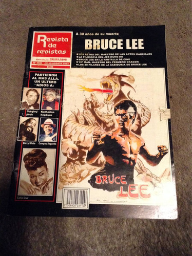 Revista De Revistas Bruce Lee