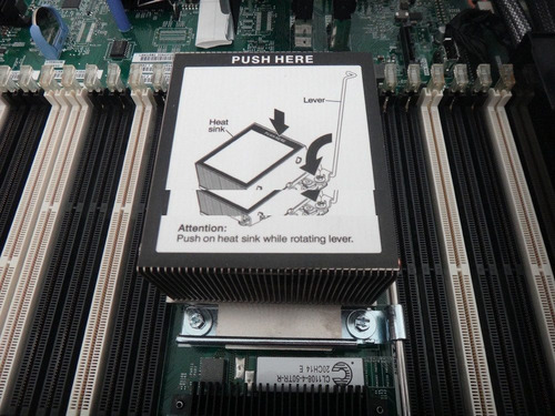 Heatsink 94y6620 Ibm System X3650 M4 95w 94y6614 Lenovo