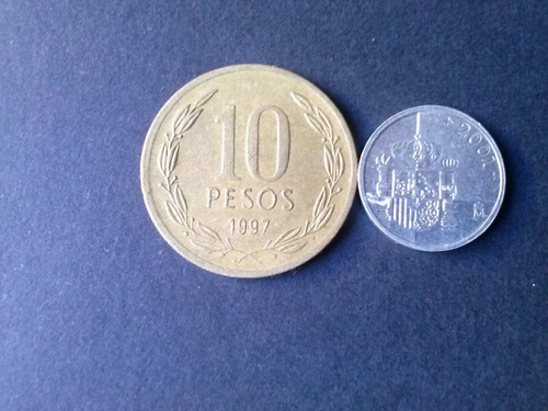 Moneda España 1 Peseta Aluminio 2001 (c45)