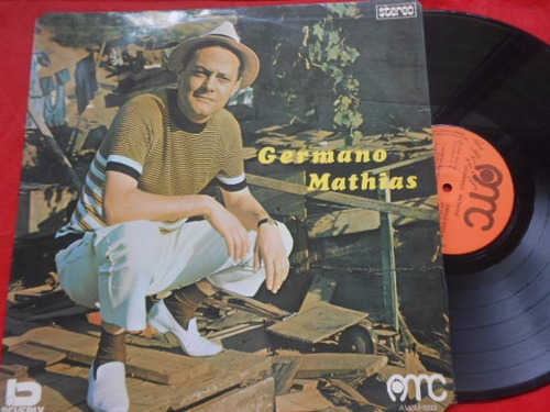 Vinil Germano Mathias Na Casa Da Tia Ciata Lp 1974 Raro