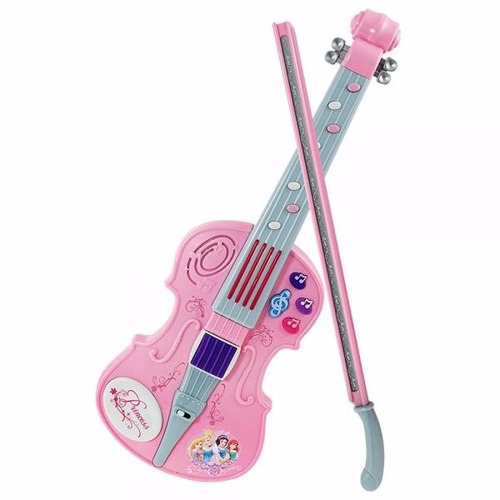 Violin Musical De Princesas Disney Concierto Con Luz Winf