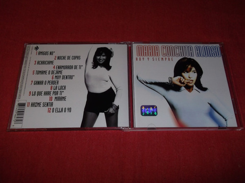 Maria Conchita Alonso - Hoy Y Siempre Cd Nac Ed 1997 Mdisk